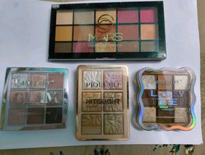 Eyeshadow Palette Bundle