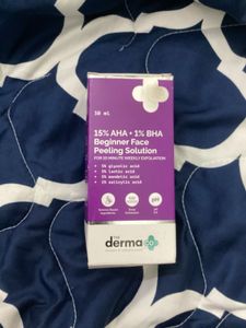 The Derma Co. Peeling Solution 15% AHA +1%BHA