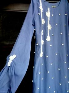 Grey Stylish Kurti