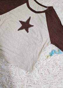 Brown Star9Top