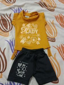 Top &Pant For Baby Girl