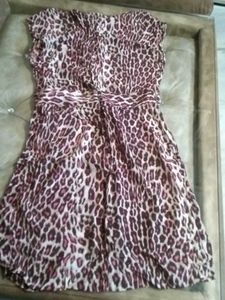 Animal Print Dress