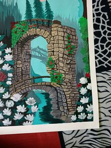 Fort Painting (Sheet)