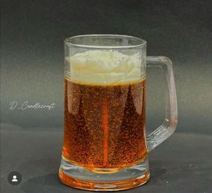 Beer Mug Candle