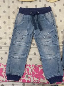 3 To 4 Year Boys Shorts And Jeans