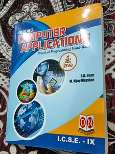 Java Computer Applications Class 11 Icse