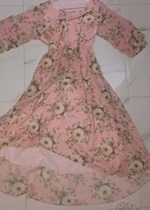 💗Soft Floral Pink Dress! Pinterest Style