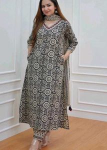 Printed Kurti Dress