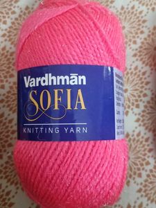 3 Shades Of Pink Knitting Yarn