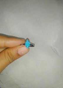 Blue Stone Ring | Minimal And Aesthetic