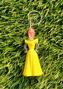 SET OF 1 Baby Doll Light Keychain