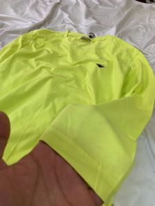 Dior Neon Long Sleeve Tee