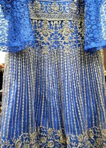 Heavy Peplum Dress