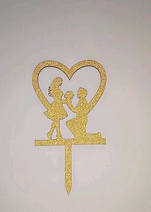 Couples Cake Toppers 5 Defferent Design