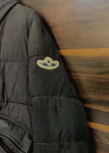 Stylish Black puffer Jacket