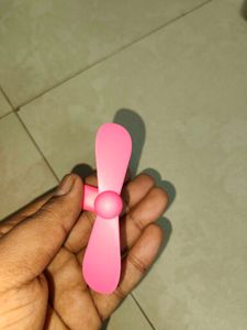 Mini Usb Fan Works With Phone Laptop And Any Conn