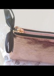 Carlton London Rose Gold Pouch