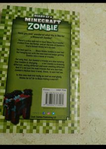 Diary of a Minecraft Zombie Books