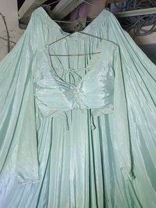 heavy silk lahanga choli