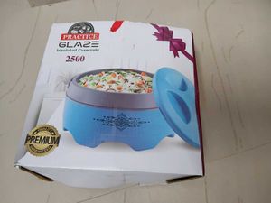 Practice Glaze Insulated Casserole 2500