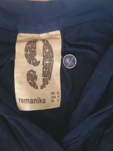 Blue Tank Tunic