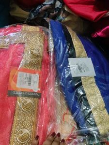 New With Saree