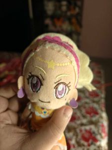 Aikatsu! Hime Shiratori Plush Doll