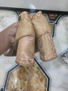 Peach Heels