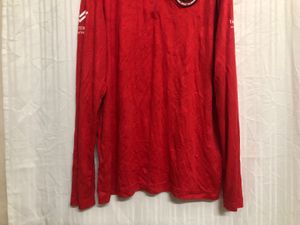 Team Red Long Sleeve T Shirt
