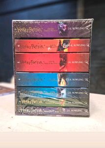 Harry Potter Complete Book Set Original