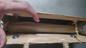 Gold Clutch