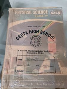 10 Class Telangana Text Books (All Subjects)