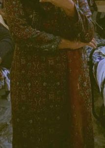 Flash ❤️‍🔥🌟Asthetic Floral Kurti And Duppatta Se