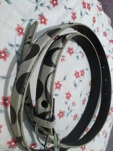 Patterned Belt