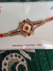 Om Diamond Rakhi
