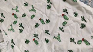 🌵Cactus Print Button Down Shirt🌵
