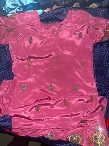 Suit without salwar