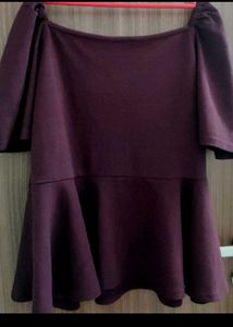 Peplum New Top In Affordable Price
