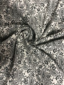 Paisley Print Sleeveless Top