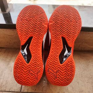 Orange Sport Shoes