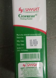 Clofresh Dusting Power