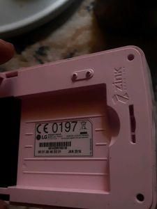 Lg Instant Pocket Printer