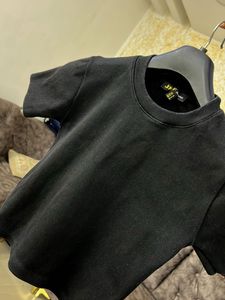 A classy Roundneck Black Top