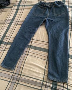 Ripped Blue Denim