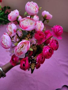 Pink Roses Bunches