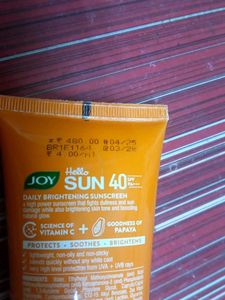 Foxtale Serum &amp; Joy Sunscreen Duo