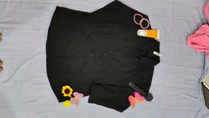COMBO!!! 2 Shirts, Mustard Yellow And Black