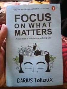 Focus on What Matters