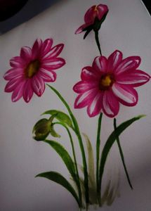 Floral Painting - Original Artwork