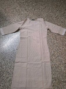 Straight Cotton Kurta
